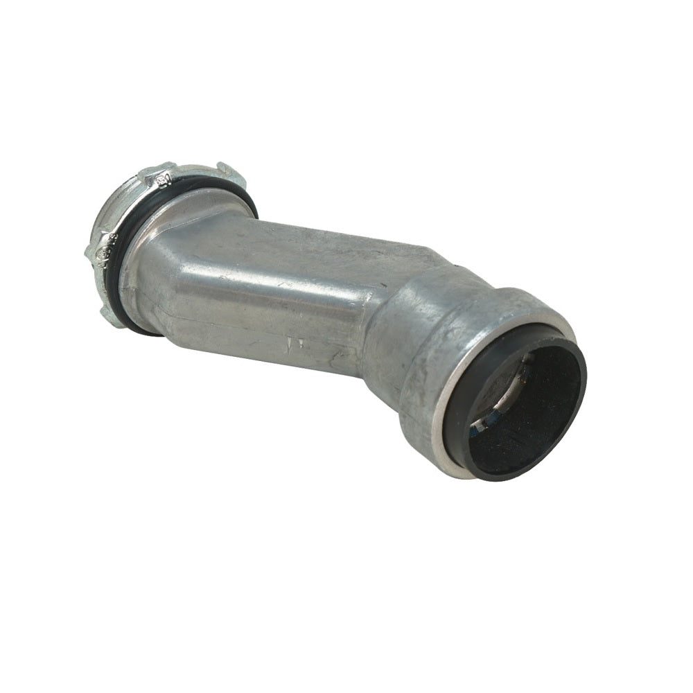 Southwire 65072601 SimPush Connector For EMT, Aluminum, 1/2"