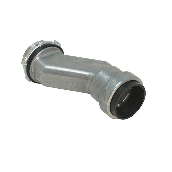 Southwire 65072601 SimPush Connector For EMT, Aluminum, 1/2"