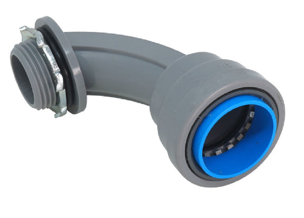 Southwire 67599301 SimPush 90 Degree Elbow For PVC, 1/2 Inch