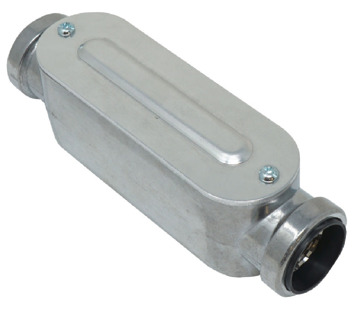 Southwire 65076101 SimPush EMT Conduit Body, Aluminum, 3/4 Inch