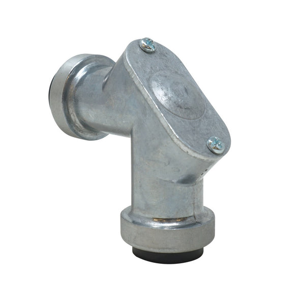 Southwire 65071801 SimPush Pull Elbow For EMT, Aluminum, 3/4"