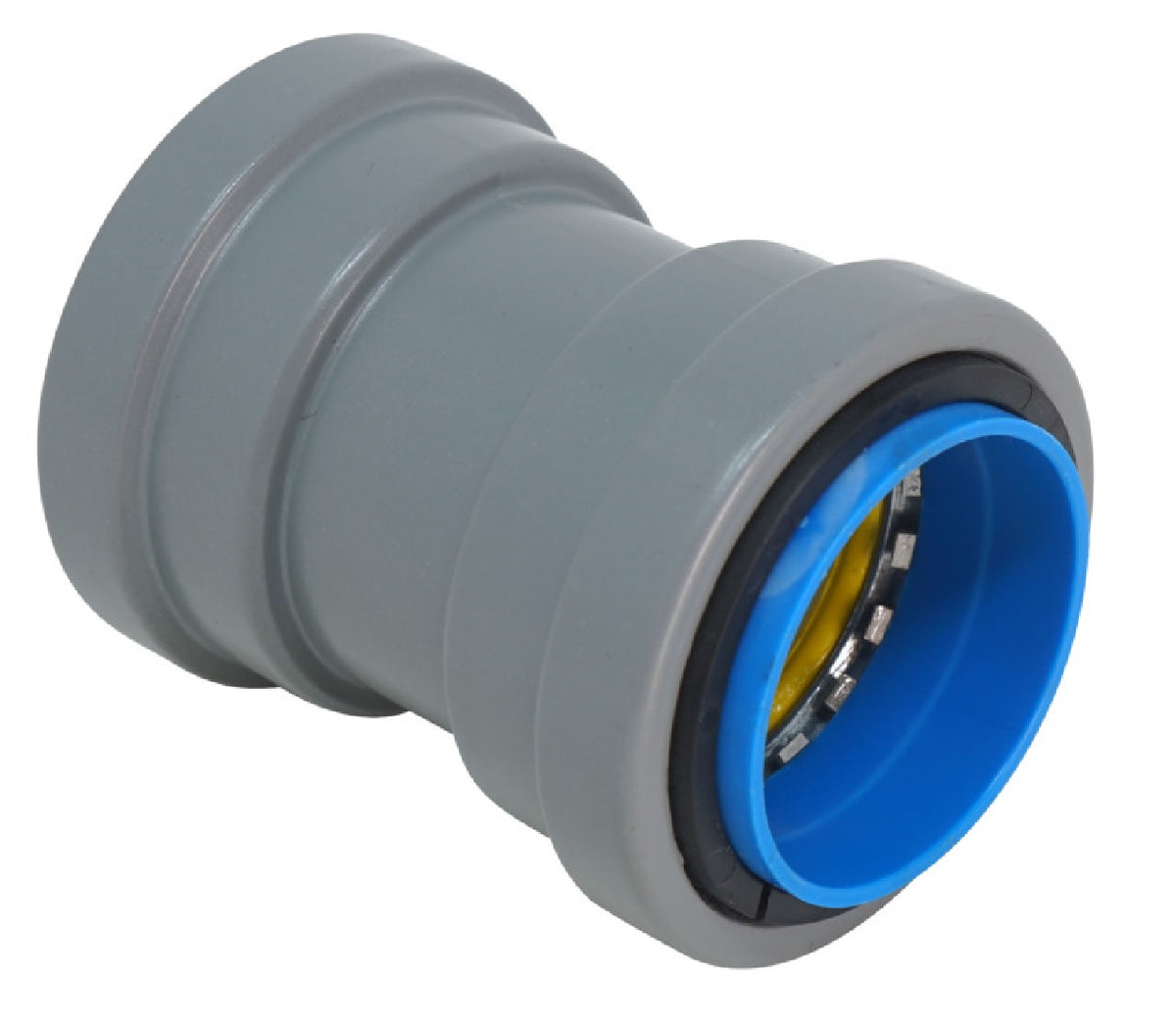 Southwire 65076701 SimPush Water-Tight Connector For EMT, Aluminum, 3/4 Inch