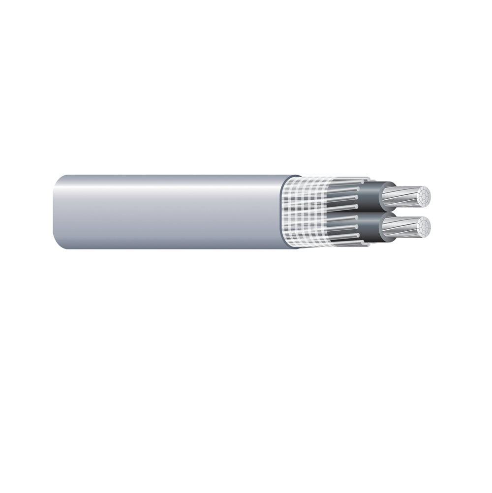 Southwire 4/0-4/0-4/0X250 SEU Service Entrance Cable, 600 Volt
