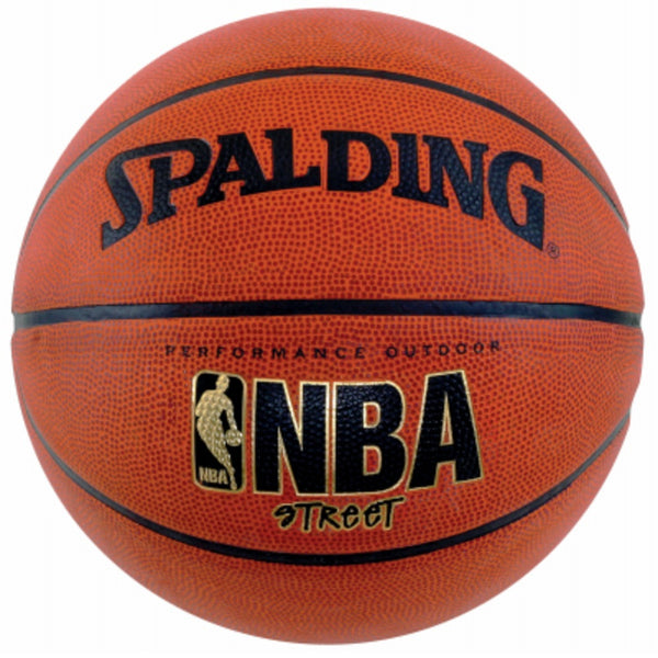 Spalding 84424 Full Size Performance Grip Basketball, Rubber