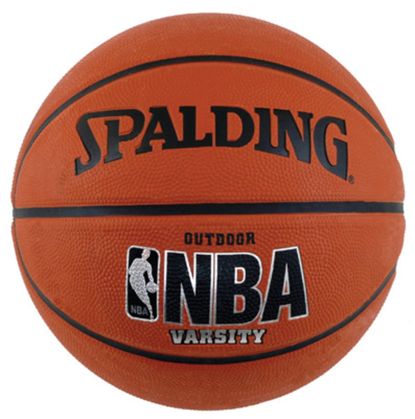 Spalding 84428 Full Size Varsity Rubber Basketball