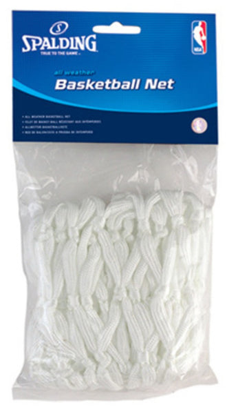 Spalding 8284SP All Weather Basketball Net, White