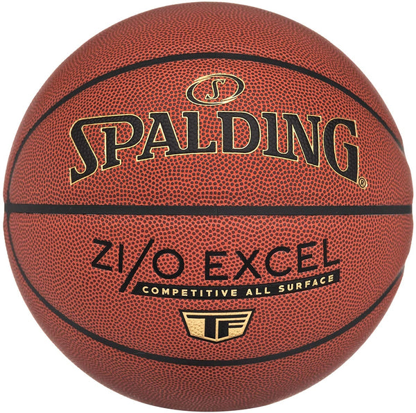 Spalding 76940 Zi/O Excel Indoor-Outdoor Basketball, 29.5 Inch