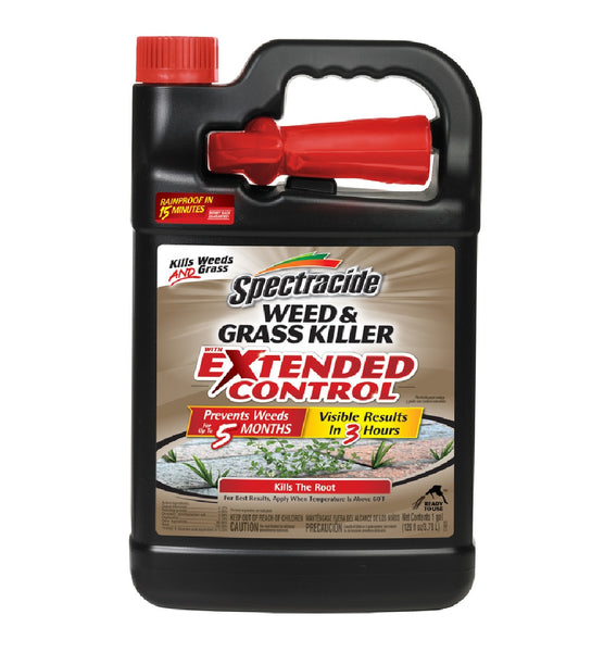 Spectracide HG-96218 Extended Control Weed & Grass Killer, 1 Gallon