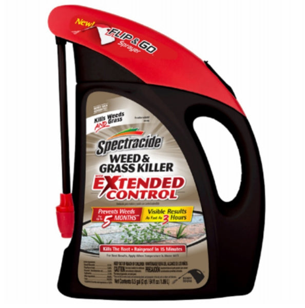 Spectracide HG-97049 Extended Control Weed & Grass Killer, 64 Oz