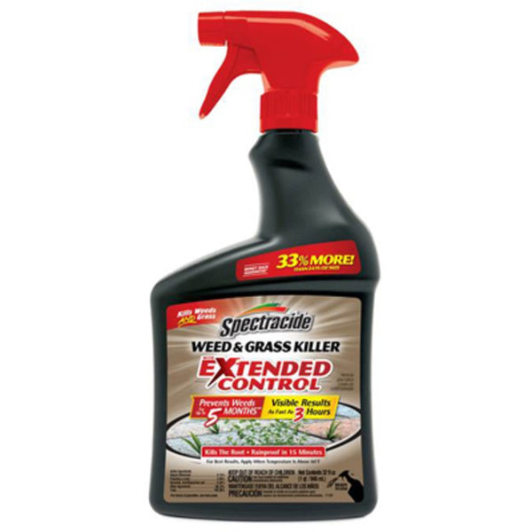 Spectracide HG-96843 Weed & Grass Extended Control, 32 Oz