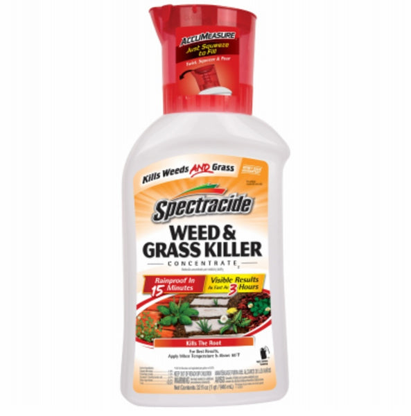 Spectracide HG-96804 Weed & Grass Killer Concentrate, 32 Oz