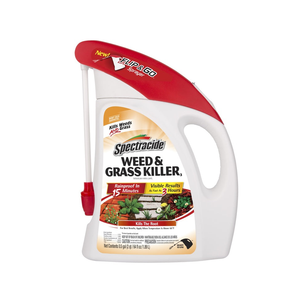 Spectracide HG-97048 Weed and Grass Killer, 64 Oz