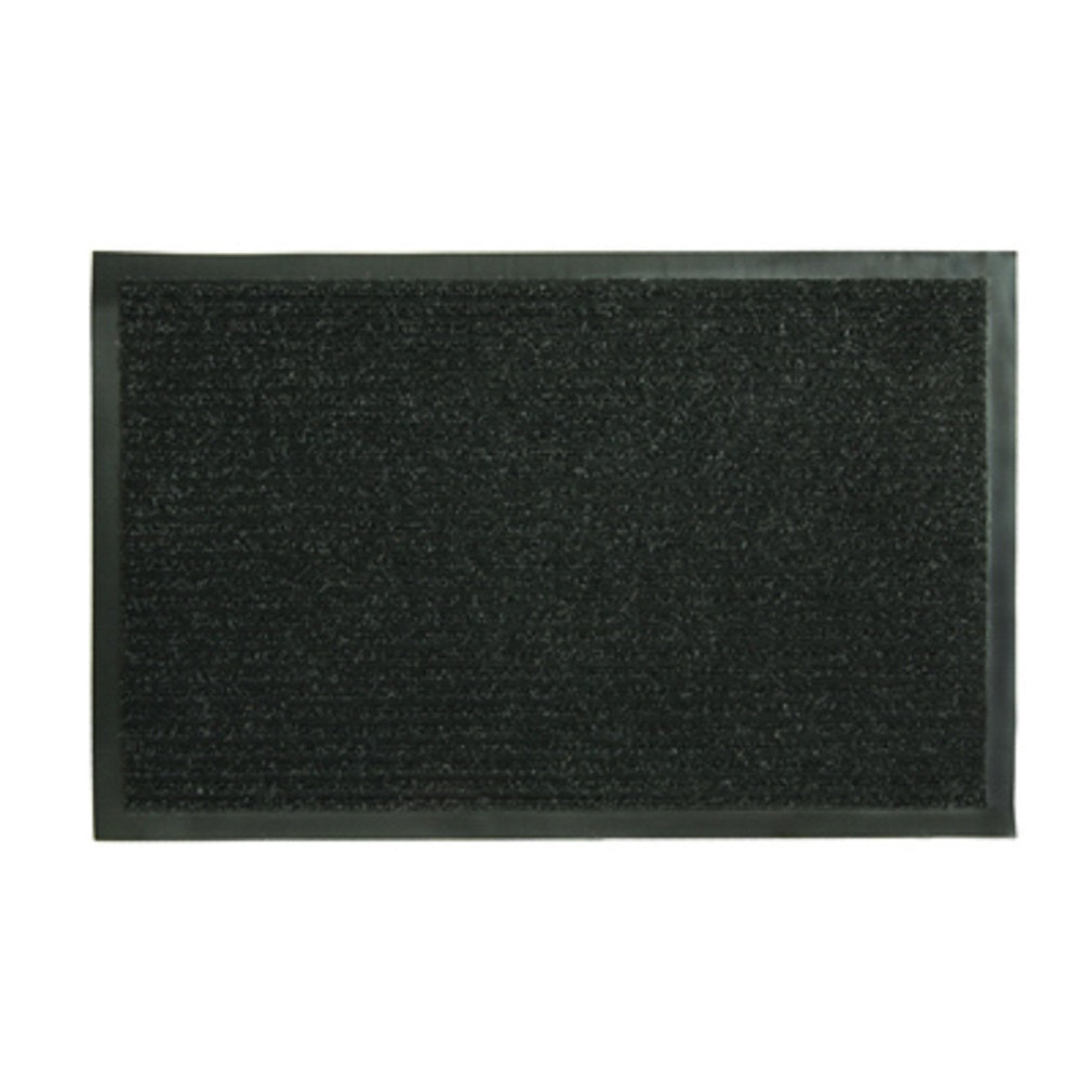 Sports Licensing Solutions 27390 Dual Rib Floor Door Mat, Black