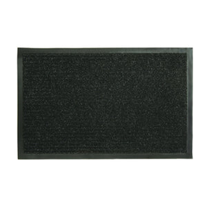 Sports Licensing Solutions 27390 Dual Rib Floor Door Mat, Black