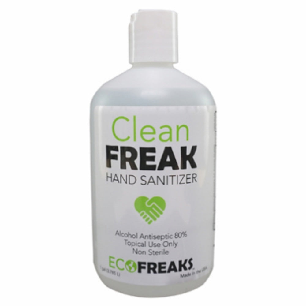 Sports Licensing Solutions 28941 ECOFreaks CleanFreak Hand Sanitizer, 16 Oz