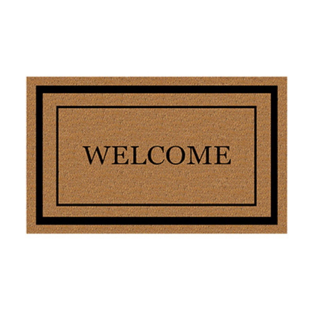 Sports Licensing Solutions 58773 In Border Classic Welcome Mat