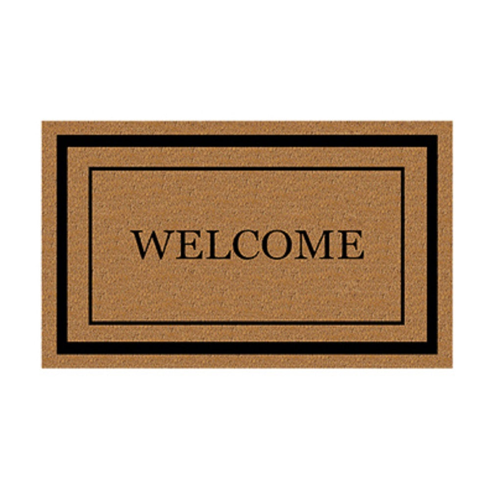 Sports Licensing Solutions 58773 In Border Classic Welcome Mat