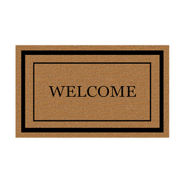 Sports Licensing Solutions 58773 In Border Classic Welcome Mat