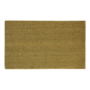 Sports Licensing Solutions 58771 Natural Coir Fiber Mat, Blank