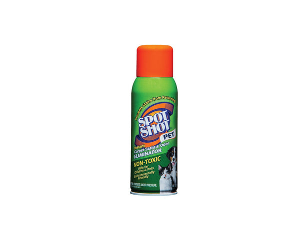 Spot Shot 9208 Pet Odor/Stain Remover, 14 Oz