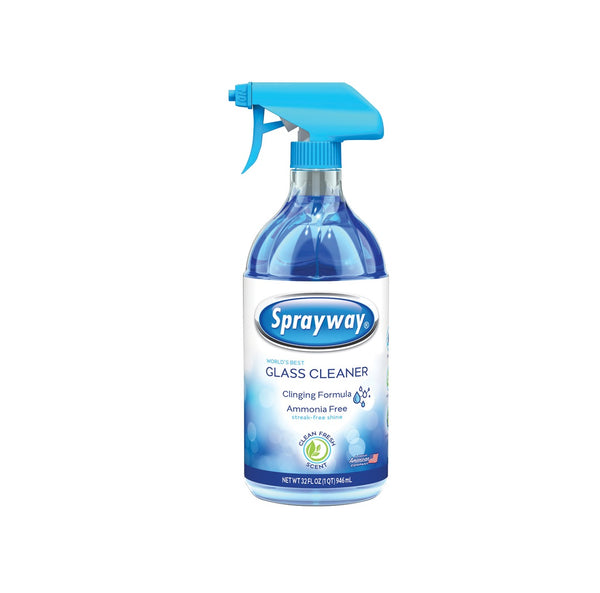 Sprayway SW5000R Liquid Glass Cleaner, 32 OZ