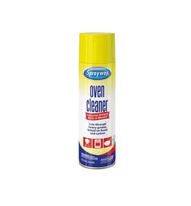 Sprayway SW824RETAIL BBQ & Oven Cleaner, 19 Oz