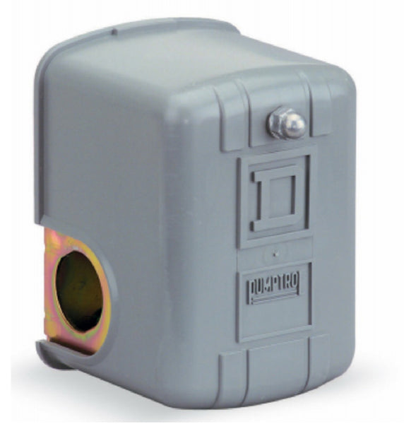 Square D FHG12J52XCP Pumptrol Pressure Switch Pump, 95-125 Psi