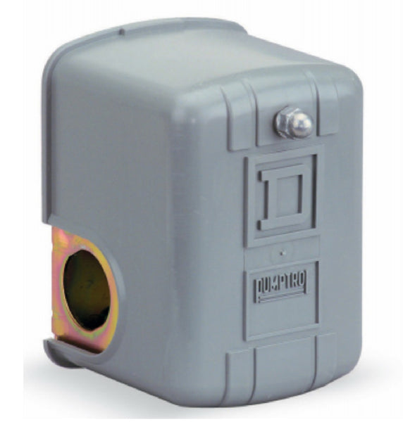 Square D FSG2J24M4CP Pumptrol Water Pump Pressure Switch, 40-60 Psi