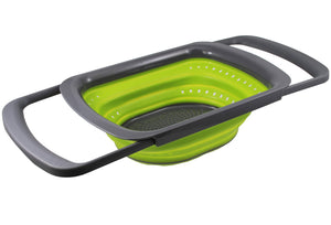 Squish 41143 Expanding Over The Sink Colander, 6 Quart Capacity