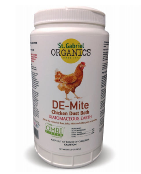 St. Gabriel Organics 50220-1 De-Mite organic/All-Natural and Insect Control