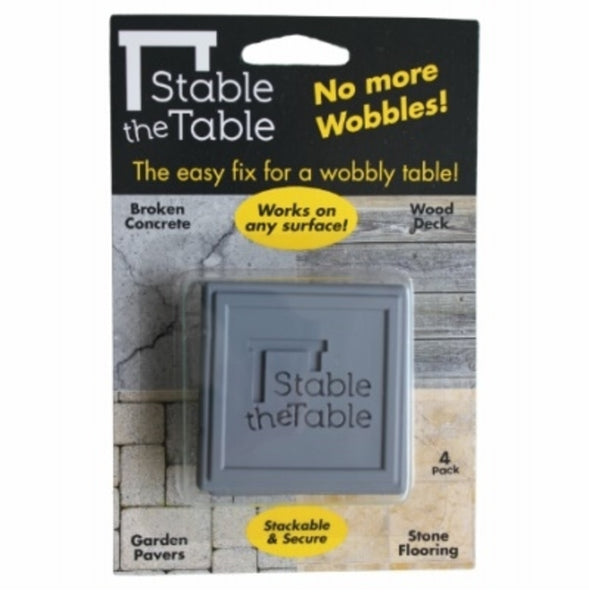 Stable The Table 110-11-01-04 Square Stable Table, Grey