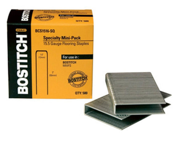 Stanley Bostitch BCS1516-1M Hardwood Flooring Staple, 2-Inch