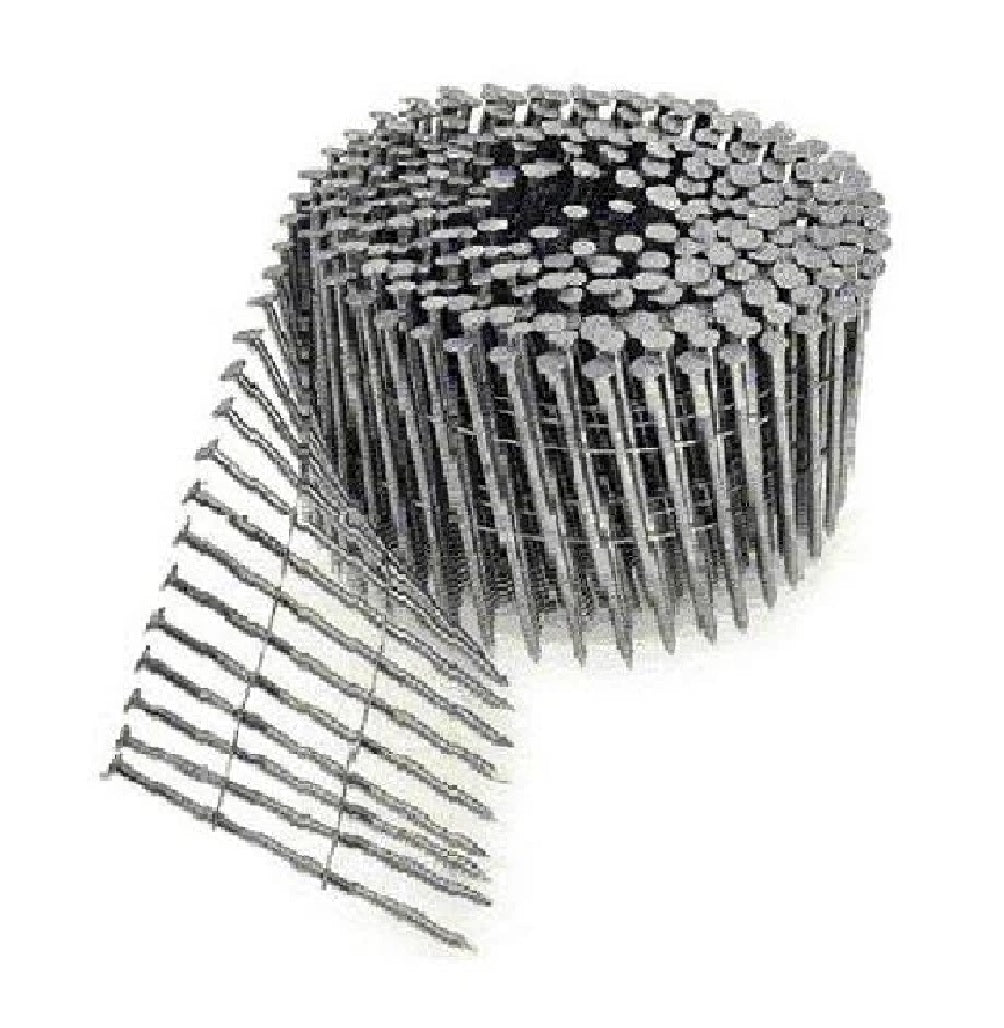 Stanley Bostitch C4R90BDSS-316 Coil Ring Nail, Stainless Steel, 1-1/2 Inch