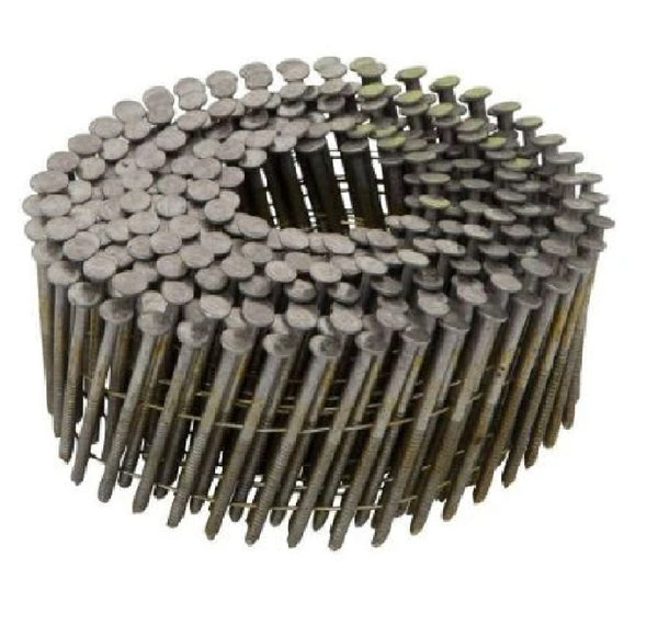 Stanley Bostitch C5R90BDSS-316 Stainless Steel Coil Ring Nail, 15 Degree, 1-3/4 Inch