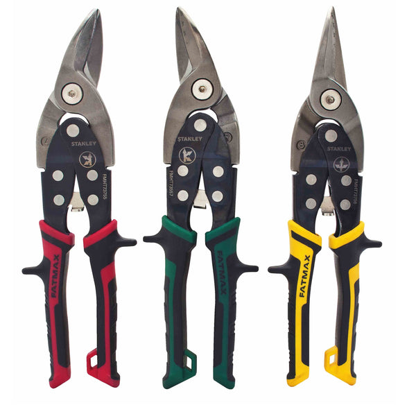 Stanley FMHT73558 FatMax Aviation Snip Set, 3 Piece