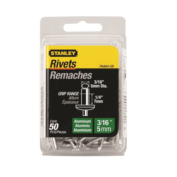 Stanley PAA64-5B Pop Rivet, 1-1/2 Inch