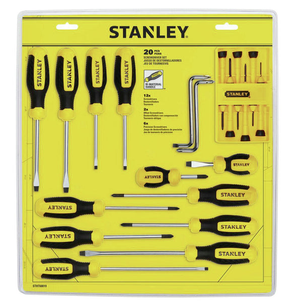 Stanley STHT60019 Screwdriver Set, 20 Piece