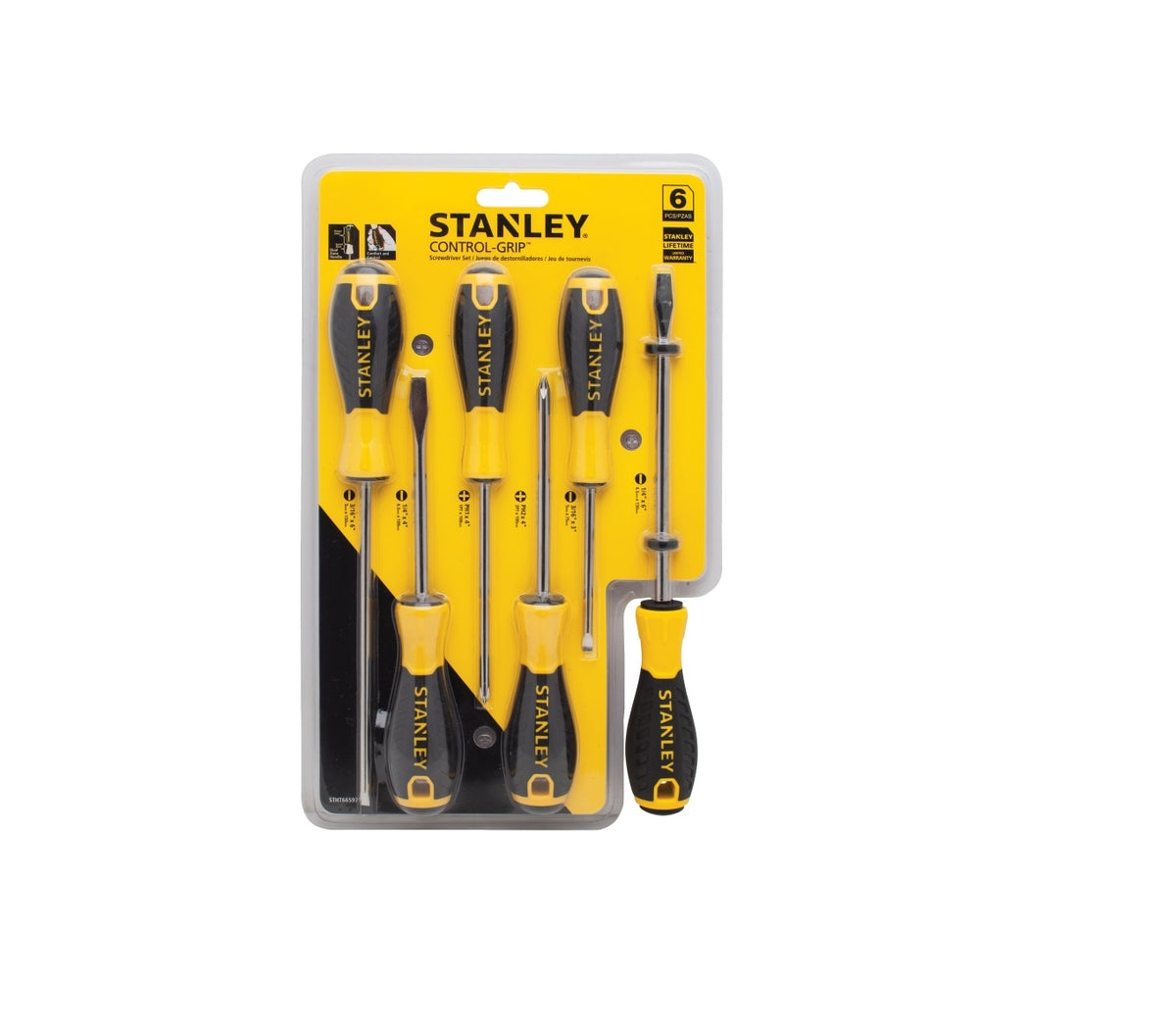 Stanley STHT60025 Screwdriver Set, 6 -Piece