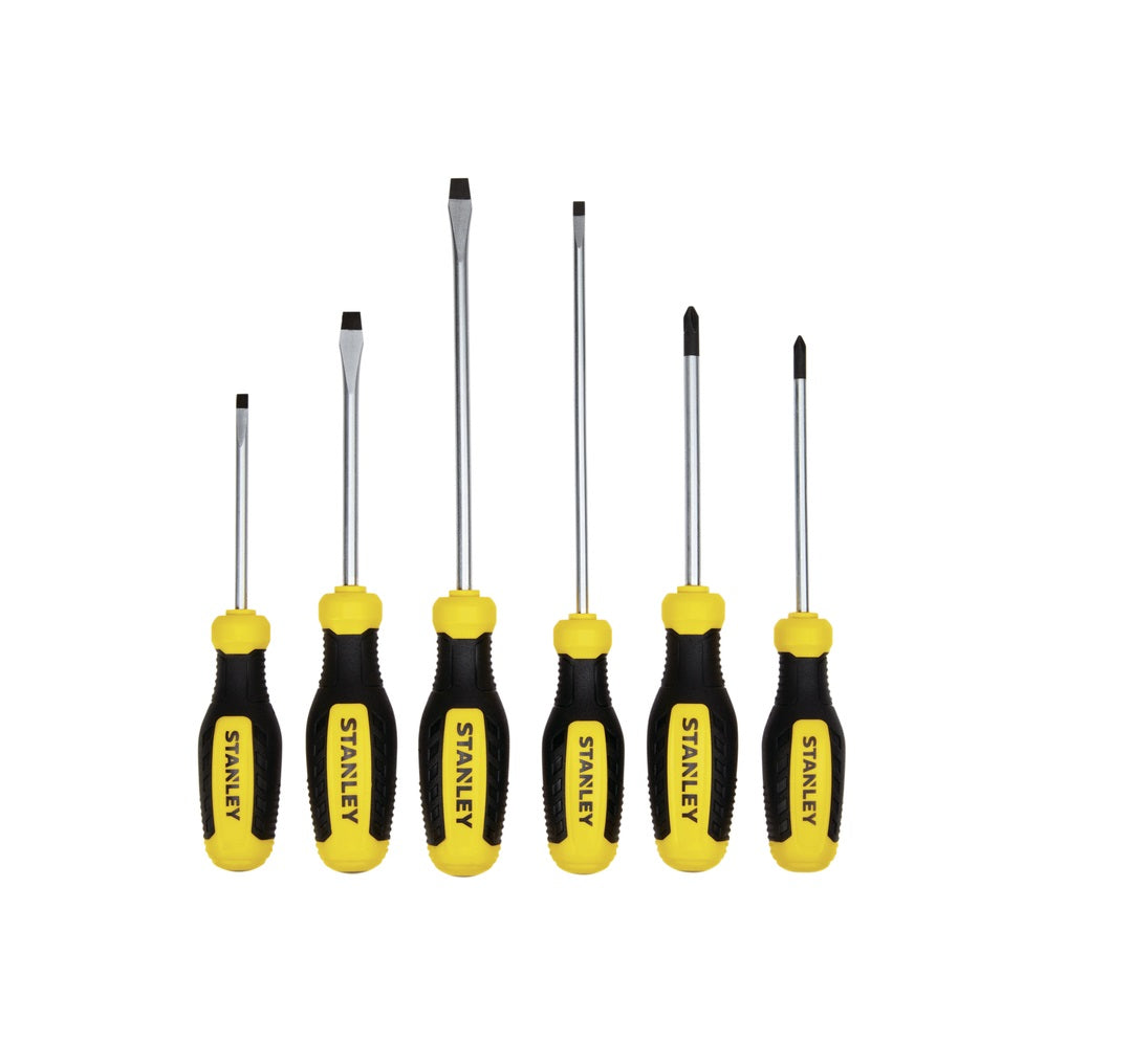 Stanley STHT60025 Screwdriver Set, 6 -Piece