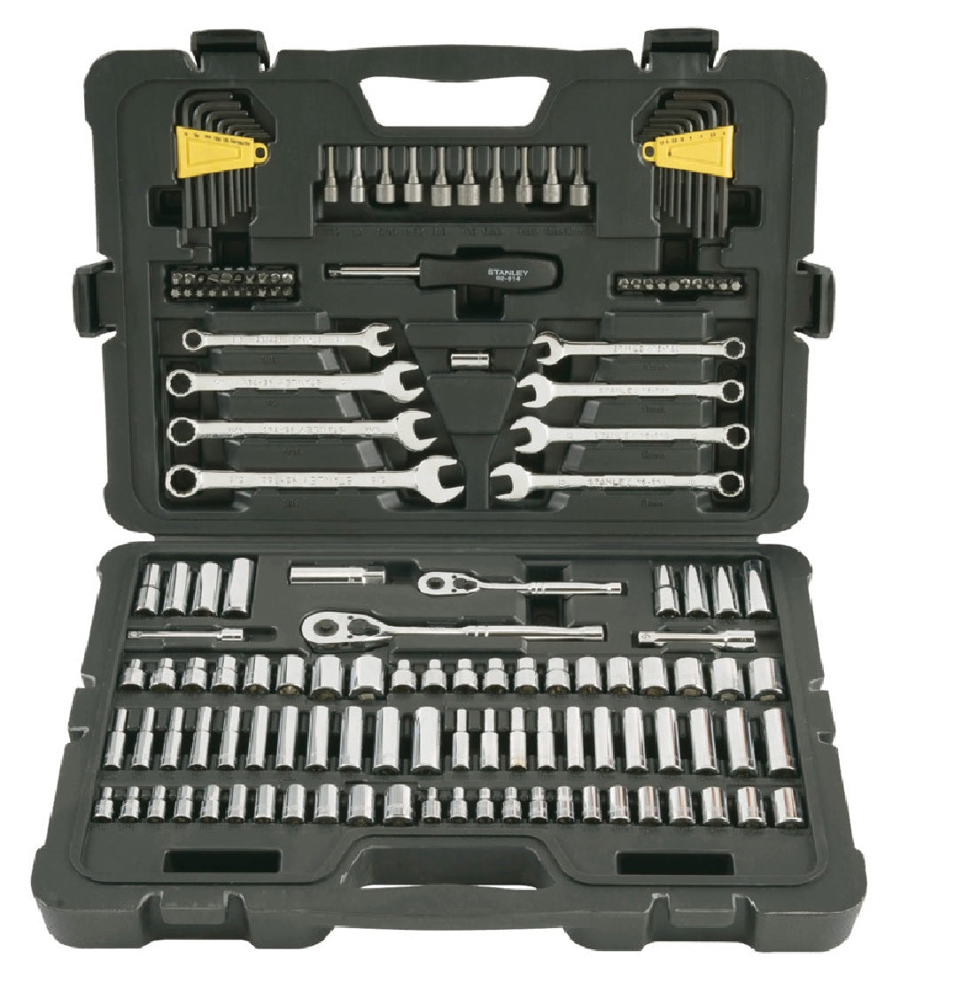 Stanley STMT71653 Mechanics Tool Set, 145 Piece