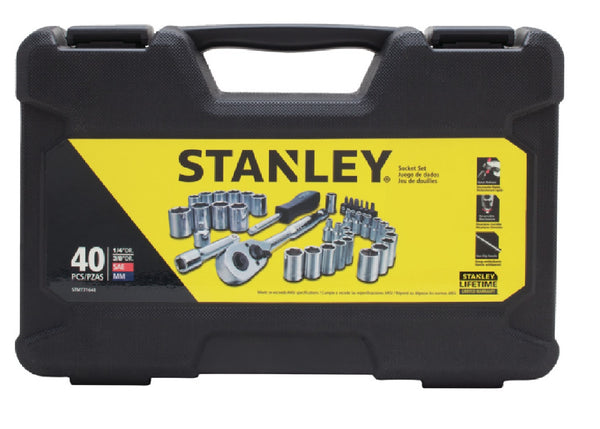 Stanley STMT71648 Mechanics Tool Set, 40 Pieces