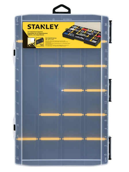 Stanley STST14114 22-Compartment Tool Organizer, 14 Inch