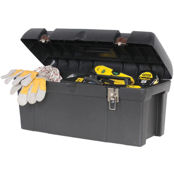 Stanley STST24113 Tool Box, Black
