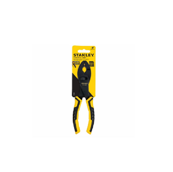 Stanley 84-026 Slip Joint Plier, Drop Forged Steel, 8 inches