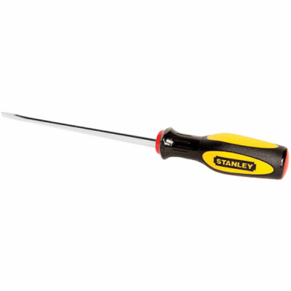 Stanley 60-005 Standard Cabinet Slotted Tip Screwdriver, 3/16" x 6"