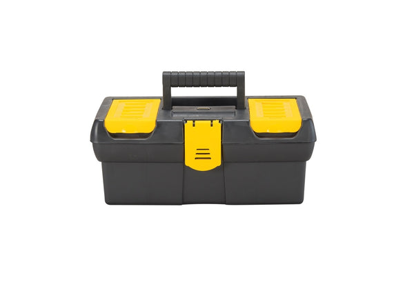 Stanley Tool STST13011 Polypropylene Tool Box, , Black/Yellow
