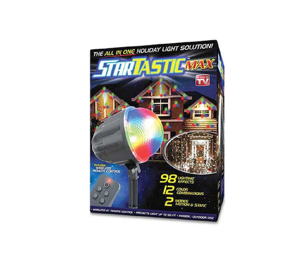 StarTastic 1562 Max Projector with 2 Lightning Modes, As Seen On TV