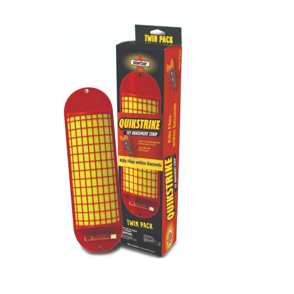 Starbar 100544996 QuikStrike II Fly Abatement Strip, Yellow