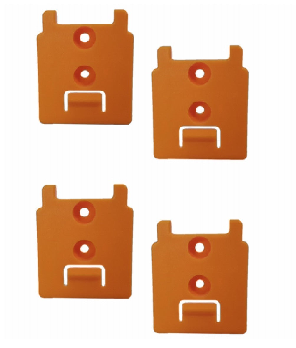 StealthMounts TM-DW18-YLW-4 DeWalt Tool Holders, Yellow