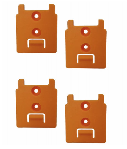 StealthMounts TM-DW18-YLW-4 DeWalt Tool Holders, Yellow